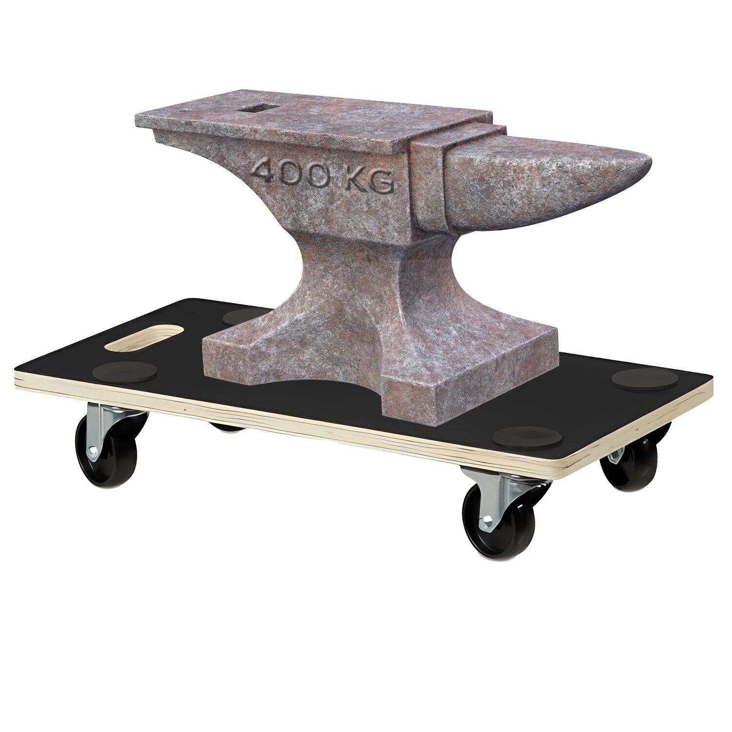 ® Rollbrett Transportroller rutschfest  Tragfähigkeit,Möbel Transporthilfe   Transport Rollbrettten