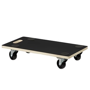 Tronitechnik® Rollbrett Transportroller rutschfest 400 kg Tragfähigkeit,Möbel Transporthilfe | Transport Rollbrettten 