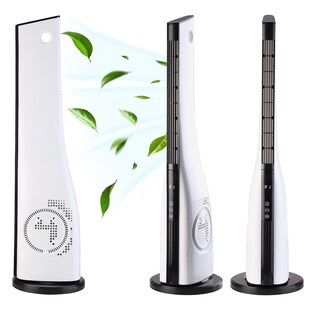 TroniTechnik® Turmventilator TUV05 Standventilator 88 cm mit Oszillation Timer 3 Stufen leise platzsparend für Schlafzimmer Büro Wohnzimmer Lüfter 50 W 