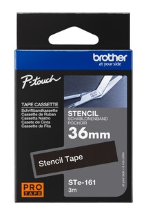 Schablonenband STe-161 für Beschriftungen (BxL 36mm x 3m) 