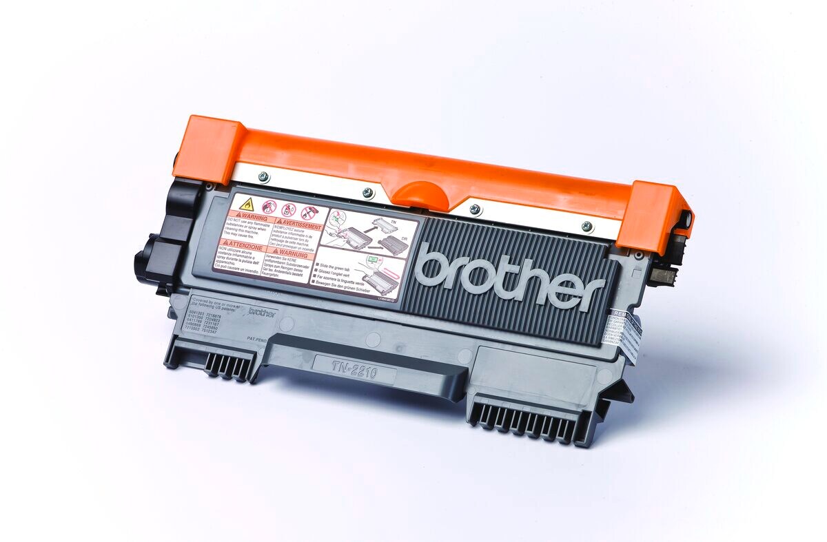 Brother Toner TN-2210 (ca. 1200 Seiten) 