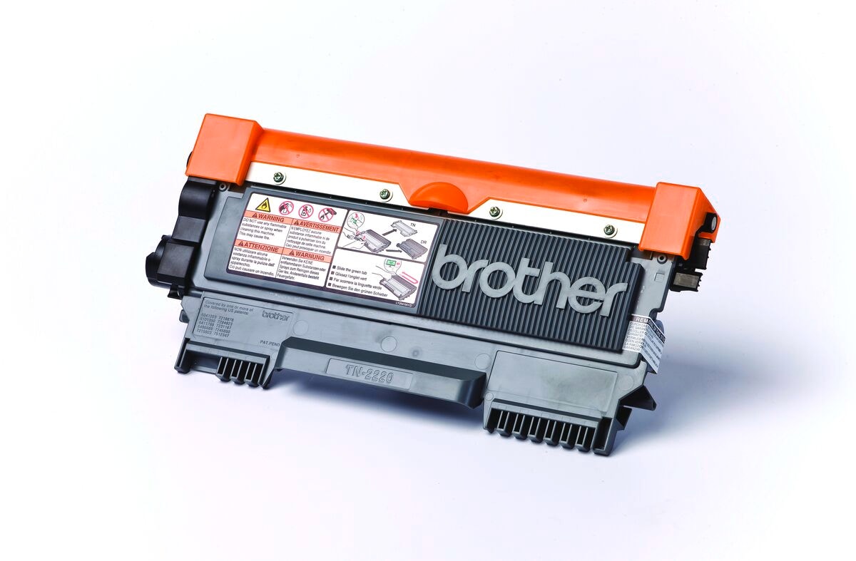 Brother Toner TN-2220 Jumbo (ca. 2600 Seiten) 