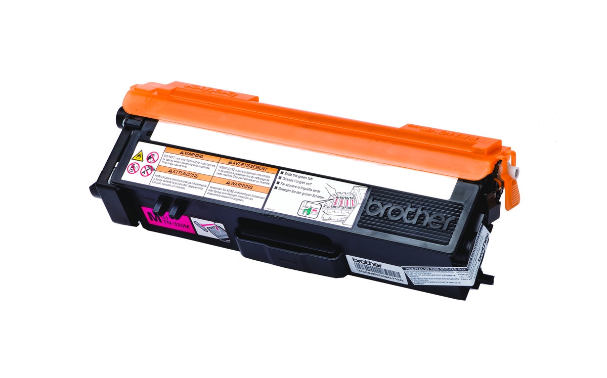 Brother Toner TN-325M Jumbo Magenta (ca. 3500 Seiten) 