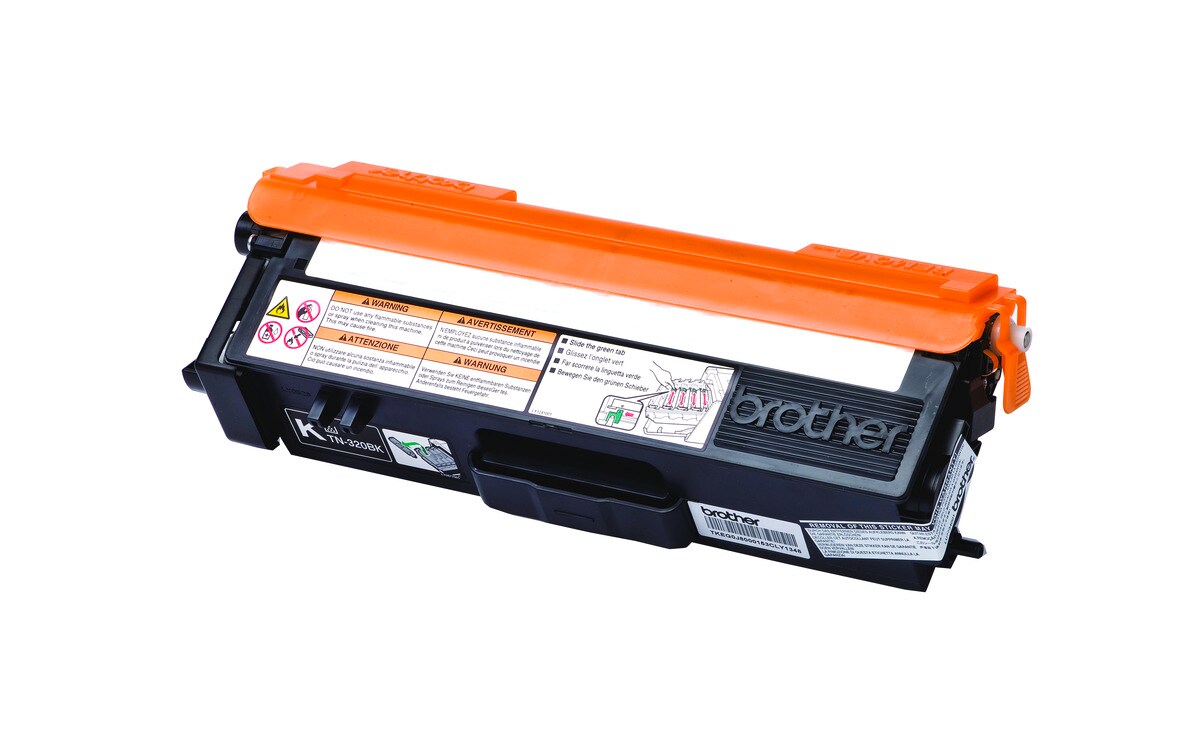 Brother Toner TN-328BK Super Jumbo Schwarz (ca. 6000 Seiten) 