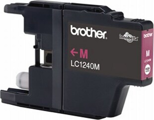 Brother Tintenpatrone LC-1240M Magenta (ca. 600 Seiten) 