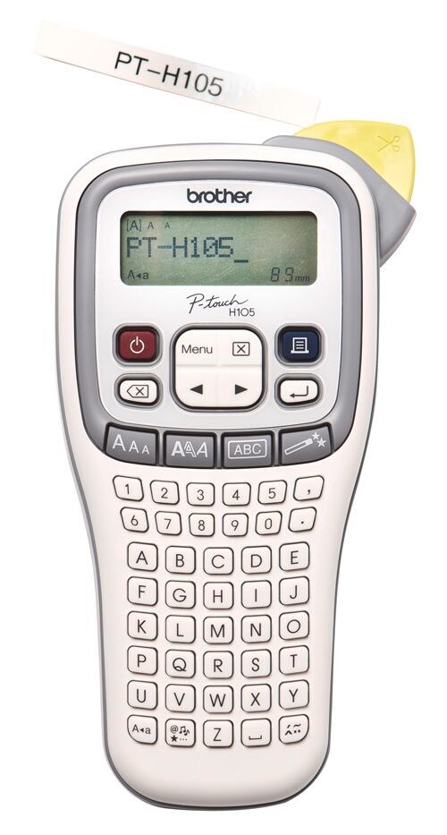 Brother P-touch H105 Handheld Beschriftungsger&auml;t 
