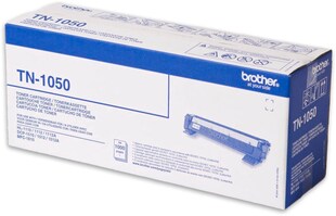 Brother Toner TN-1050 Schwarz (ca. 1000 Seiten) 