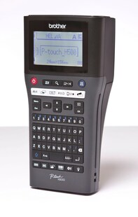 Brother P-touch H500 Handheld Beschriftungsgerät 
