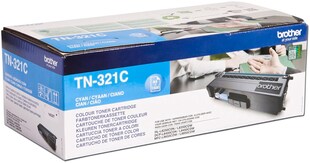 Brother Toner TN-321C Cyan (ca. 1500 Seiten) 