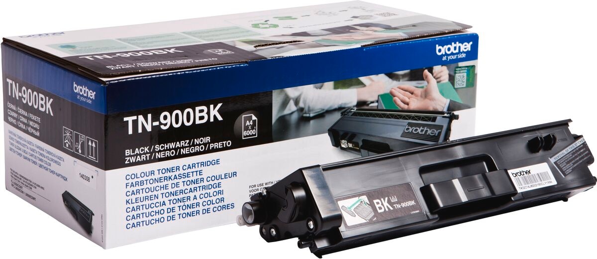 Brother Toner TN-900BK Schwarz (ca. 6000 Seiten) 