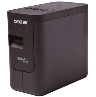 Brother P-touch P750W PC USB Profi Beschriftungsgerät 