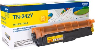 Brother Toner TN-242Y Gelb (ca. 1400 Seiten) 