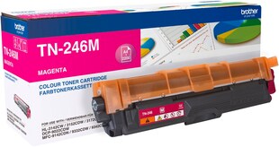 Brother Toner TN-246M Magenta (ca. 2200 Seiten) 