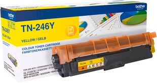 Brother Toner TN-246Y Gelb (ca. 2200 Seiten) 