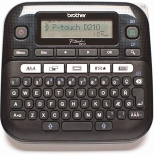 Brother P-touch D210 Desktop Beschriftungsgerät 