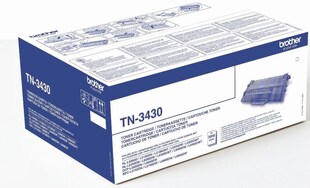 Brother Toner TN-3430 Schwarz (ca. 3000 Seiten) 