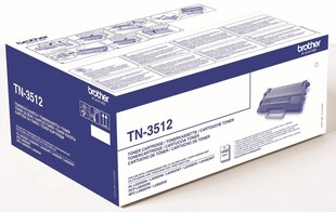 Brother Super Jumbo Toner TN-3512 Schwarz (ca. 12000 Seiten) 
