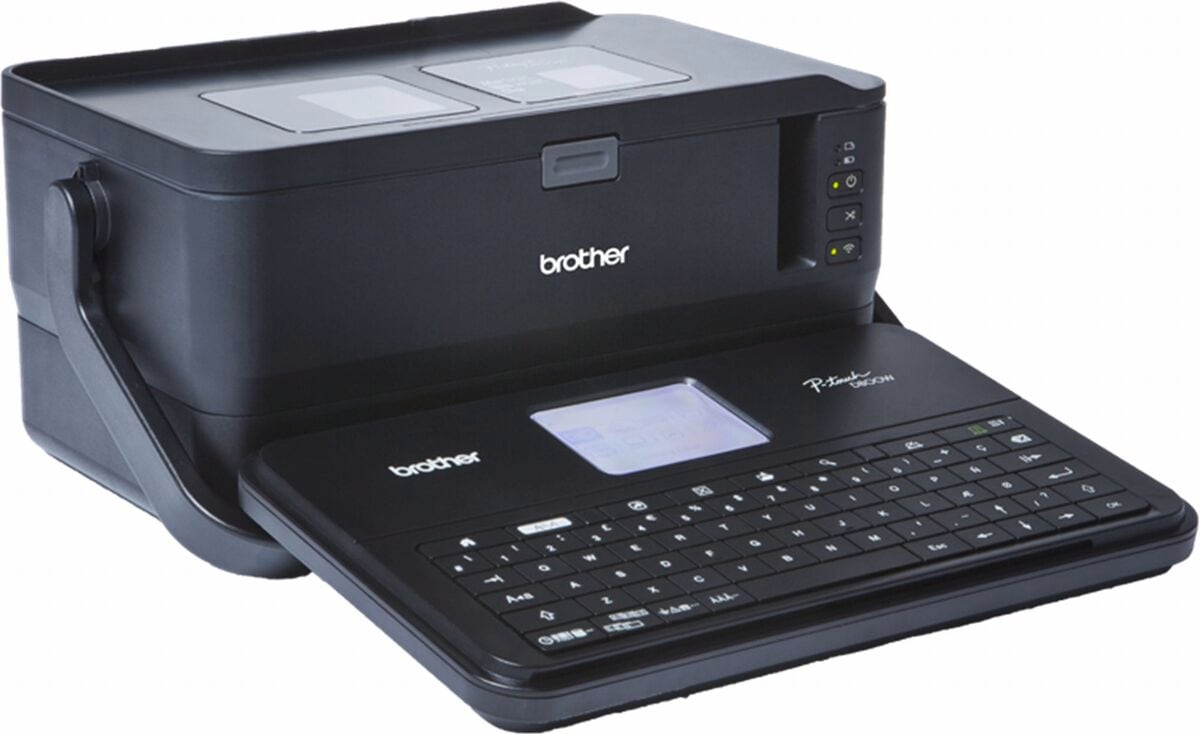 Brother P-touch D800W Desktop Beschriftungsger&auml;t 