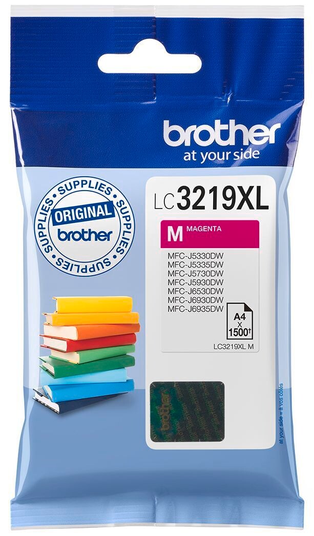 Brother Tintenpatrone LC-3219XLM Magenta (ca. 1500 Seiten) 