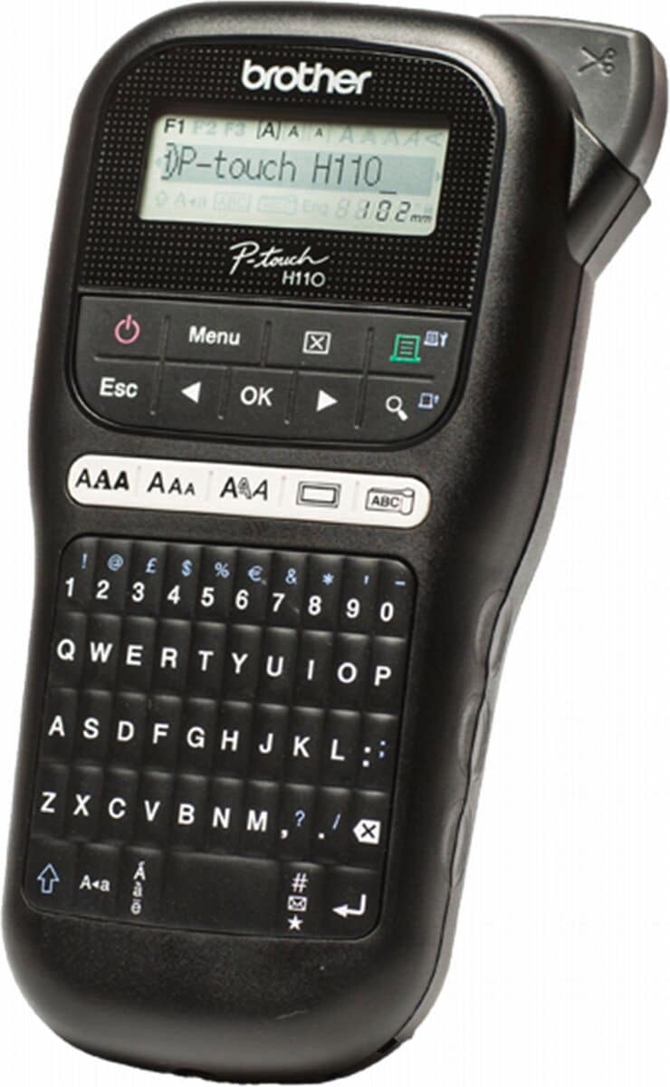 Brother P-touch H110 Handheld Beschriftungsger&auml;t 