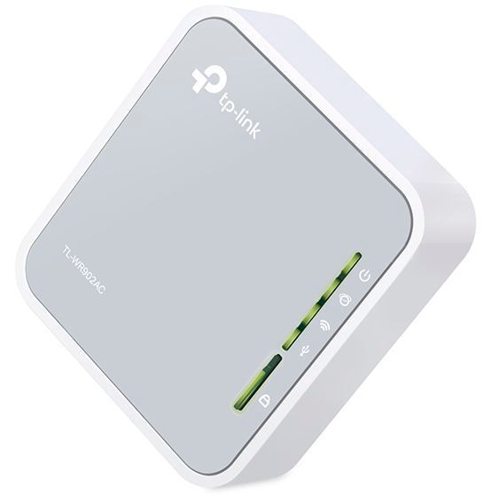TP-Link TL-WR902AC AC750 Dual Band Wireless Router 