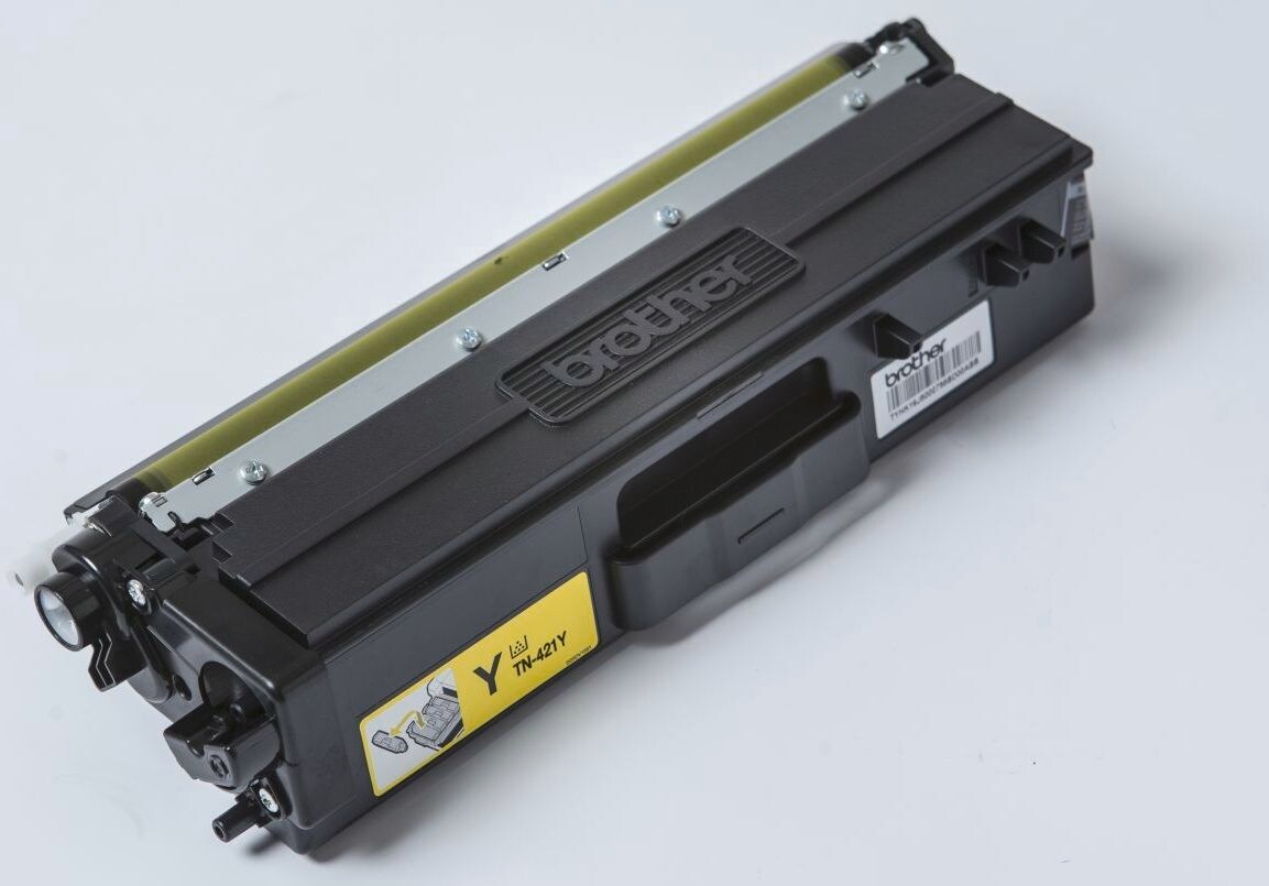 Brother Toner TN-421Y Gelb (ca. 1800 Seiten) 