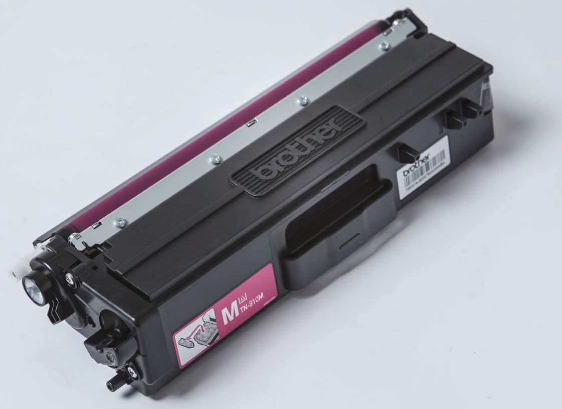 Brother Ultra Jumbo Toner TN-910M Magenta (ca. 9000 Seiten) 