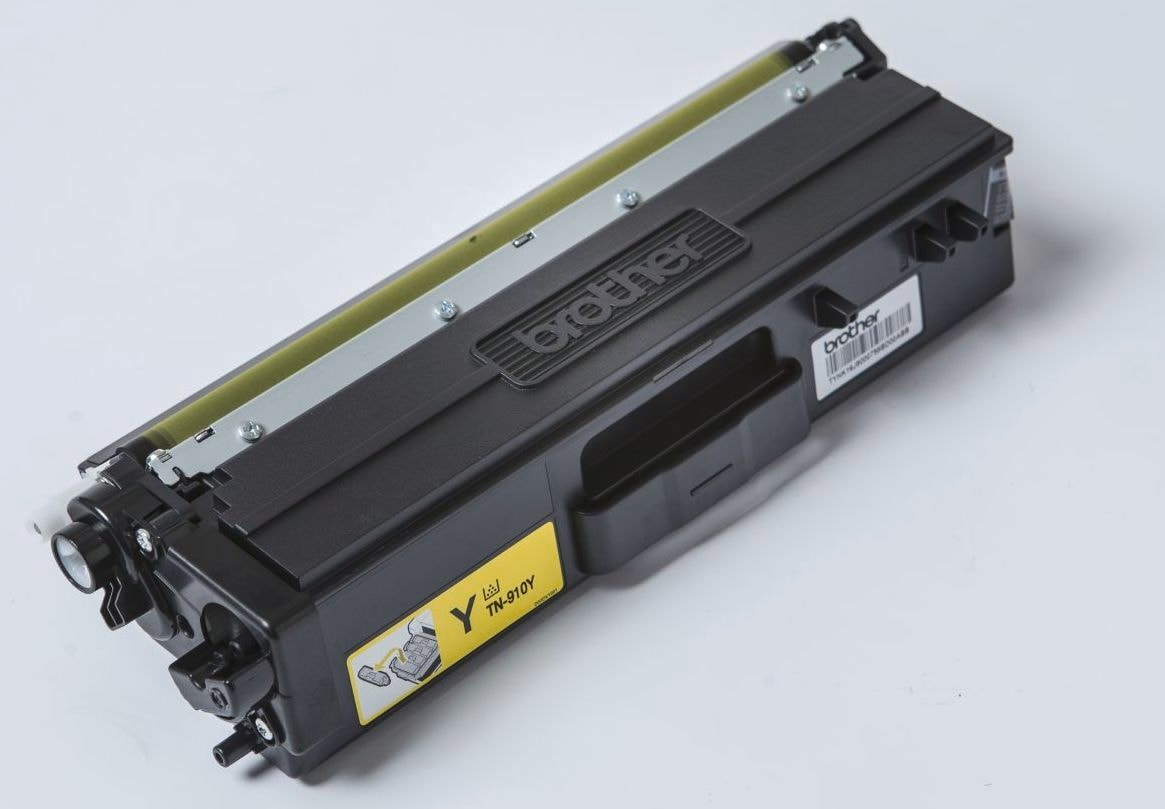 Brother Ultra Jumbo Toner TN-910Y Gelb (ca. 9000 Seiten) 