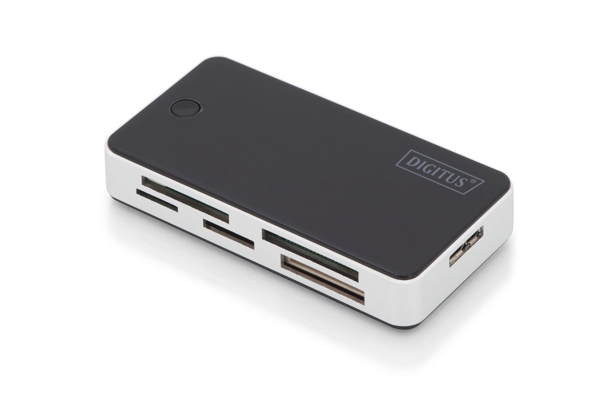 DIGITUS All-in-one Kartenleseger&auml;t, USB 3.0 