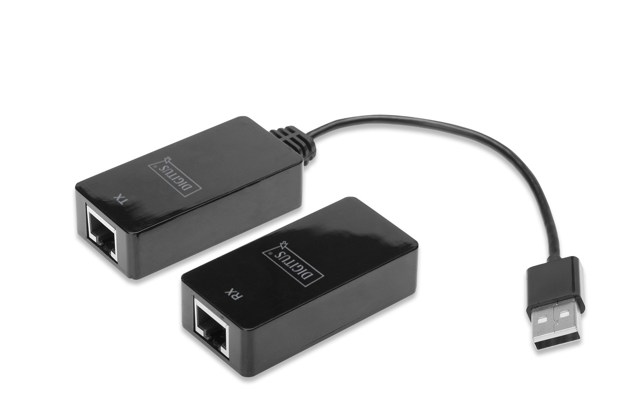 DIGITUS USB Extender bis zu 45m 