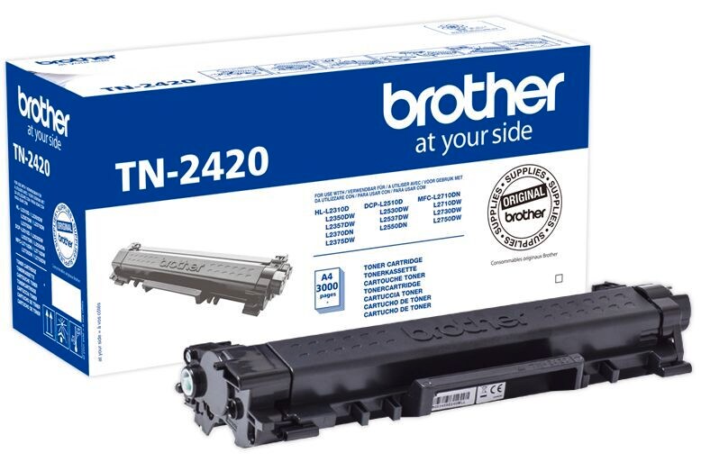 Brother Toner TN-2420 Schwarz (ca. 3000 Seiten) 