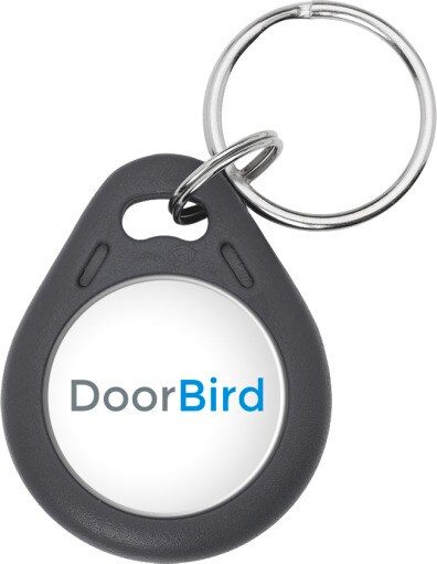 10erPack DoorBird 125 KHz Transp. Key Fob, 64bit, schreibg. 