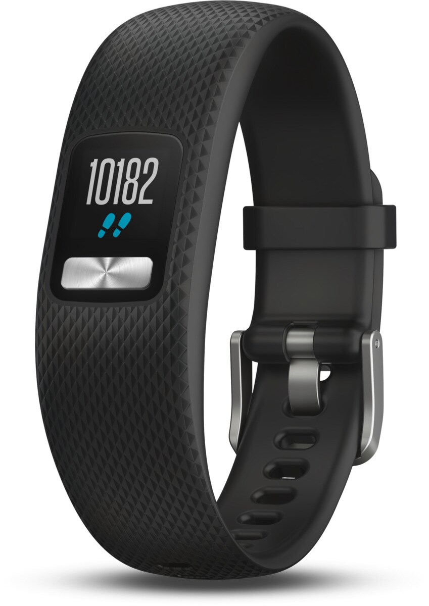 Garmin Fitnessarmband vivofit 4 schwarz (Large) 
