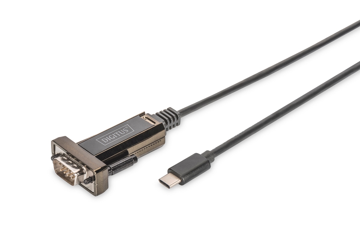 DIGITUS USB Typ C Serieller Adapter 
