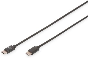 DIGITUS USB Type-C™ Anschlusskabel, Type-C™ - C, 1.0m 