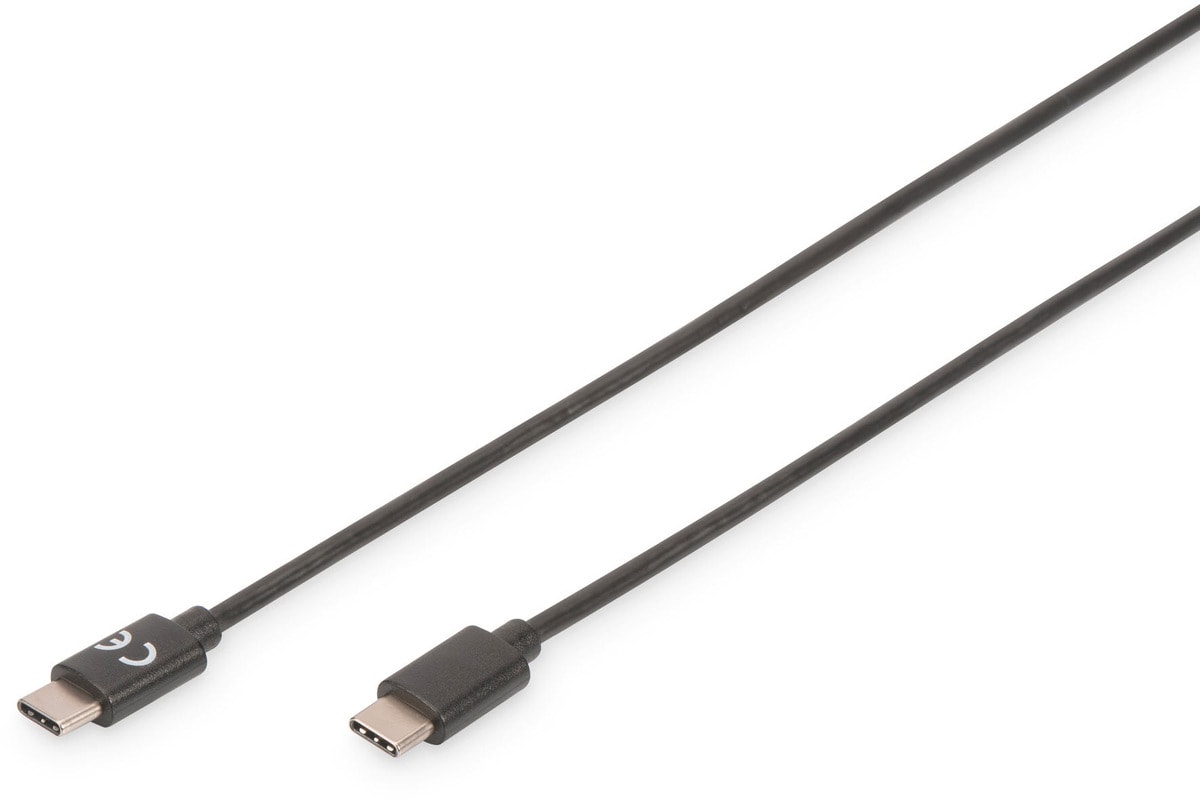 DIGITUS USB Type-C&trade; Anschlusskabel, Type-C&trade; - C, 1.8m 