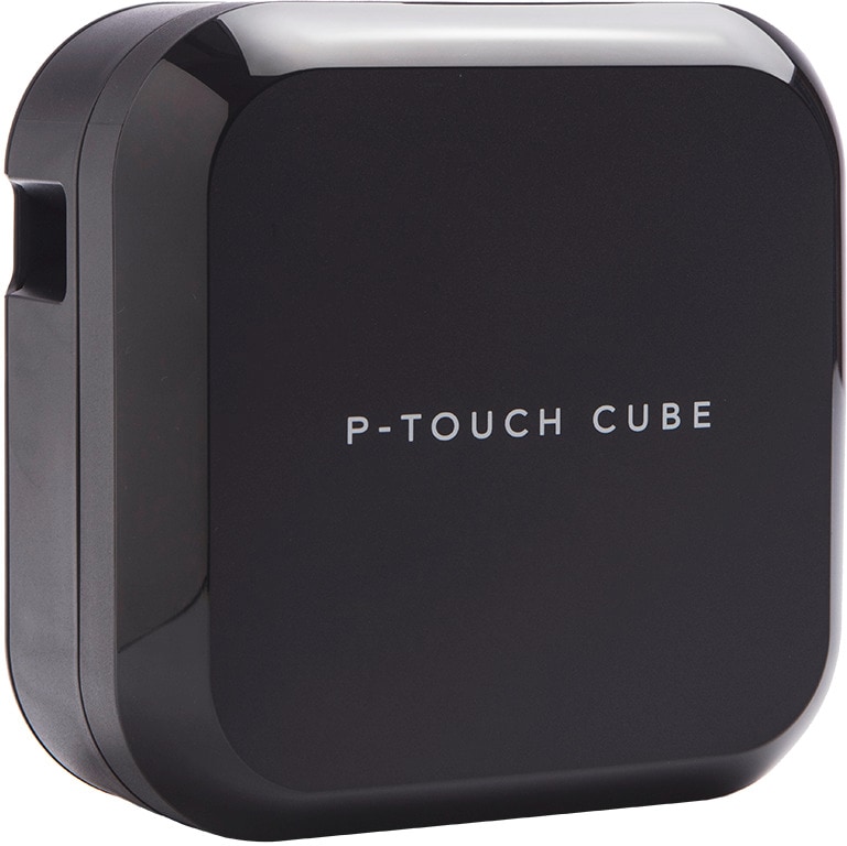 Brother P-touch P710BT Cube Plus BT Beschriftungsger&auml;t schwarz 
