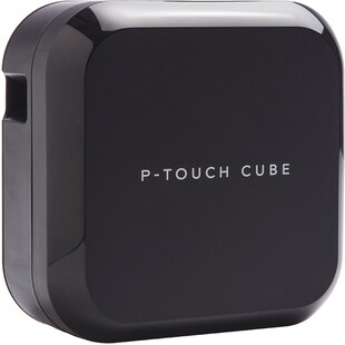 Brother P-touch P710BT Cube Plus BT Beschriftungsgerät schwarz 