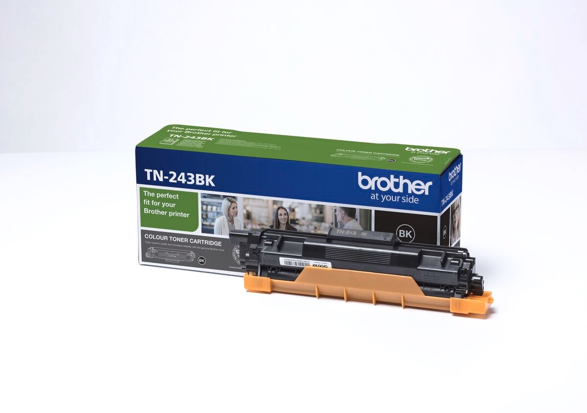 Brother Toner TN-243BK Schwarz (ca. 1000 Seiten) 