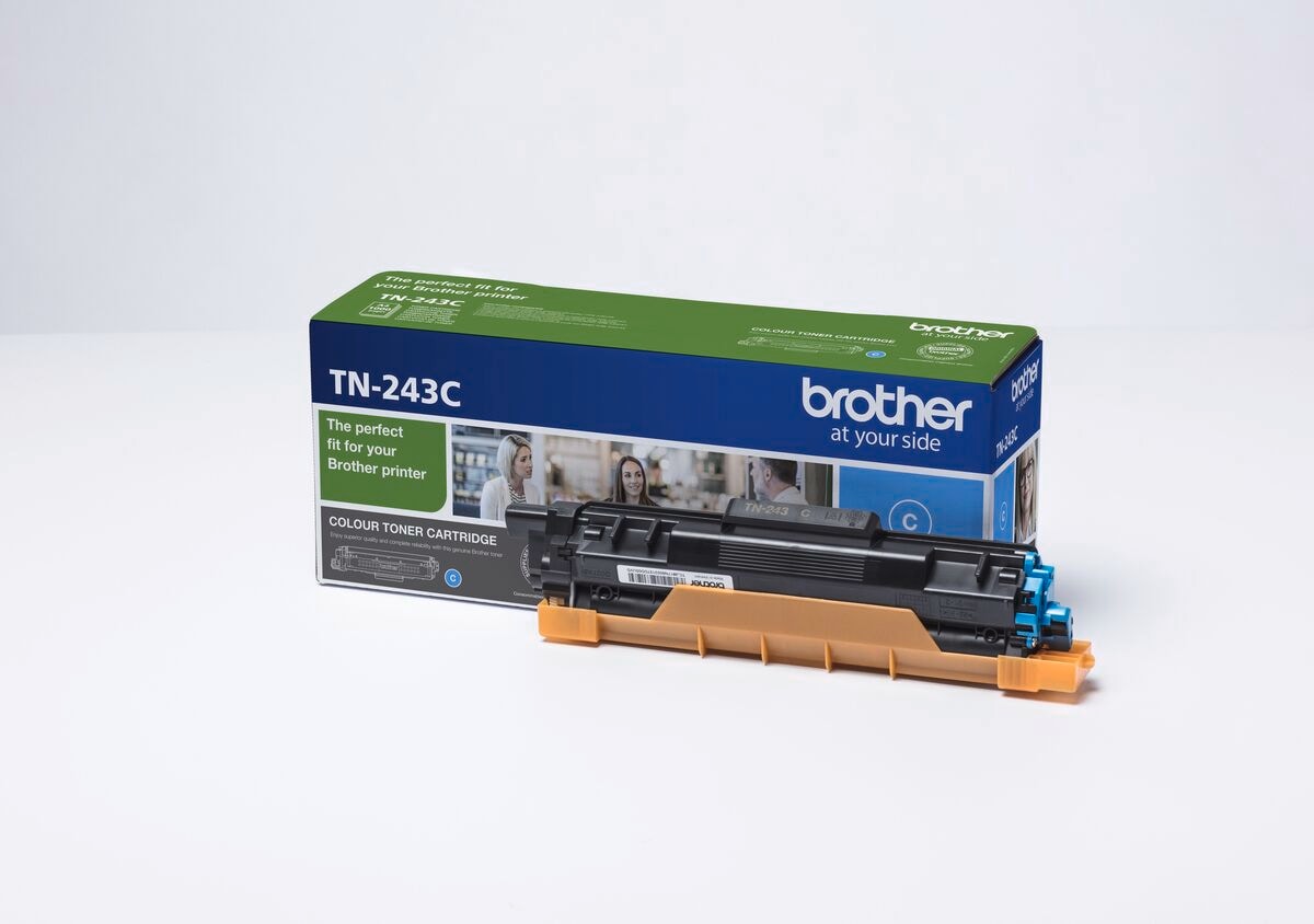 Brother Toner TN-243C Cyan (ca. 1000 Seiten) 