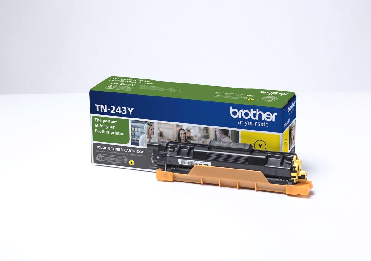 Brother Toner TN-243Y Gelb (ca. 1000 Seiten) 