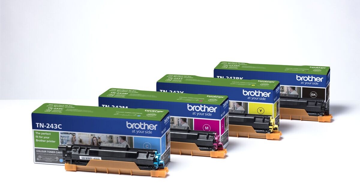 Brother Toner TN-243 Multipack (je 1x BK/M/C/Y) 