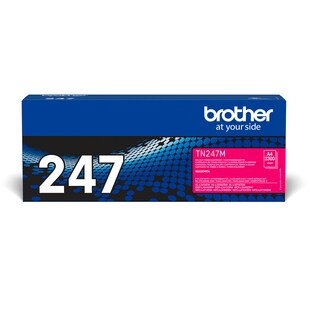 Brother Toner TN-247M Magenta (ca. 2300 Seiten) 