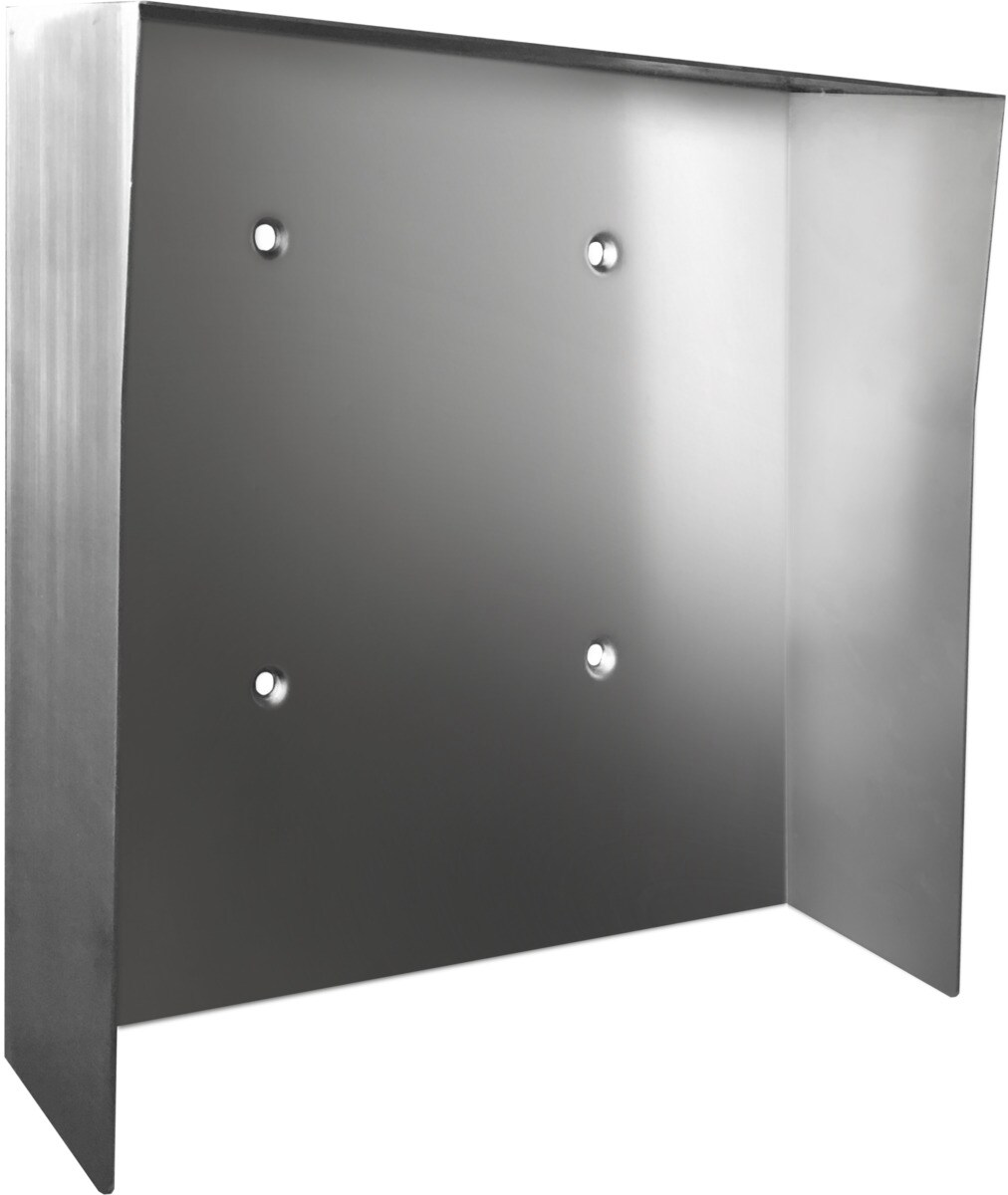 D21xKH Wetterschutzkasten, Edelstahl 