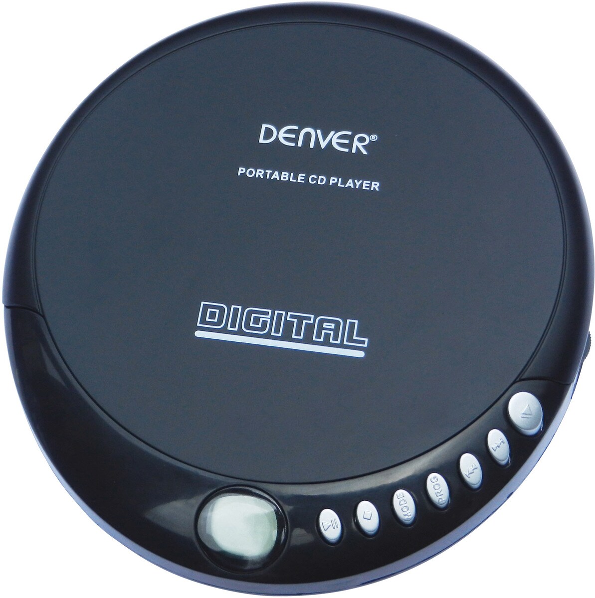 Denver DM-24  Portabler CD-Player inkl. Kopfh&ouml;rer 