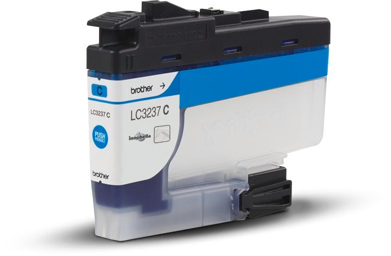 Brother Tintenpatrone LC-3237C Cyan (ca. 1500 Seiten) 