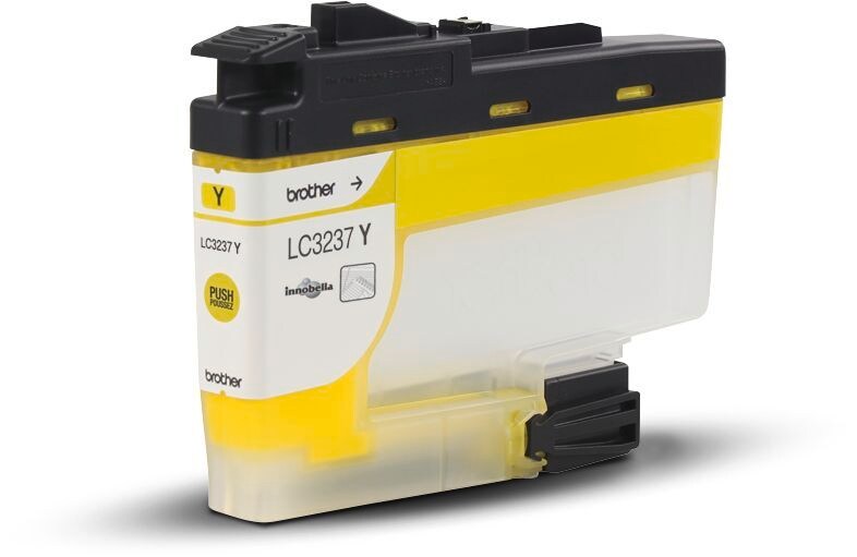 Brother Tintenpatrone LC-3237Y Gelb (ca. 1500 Seiten) 