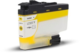 Brother Tintenpatrone LC-3237Y Gelb (ca. 1500 Seiten) 