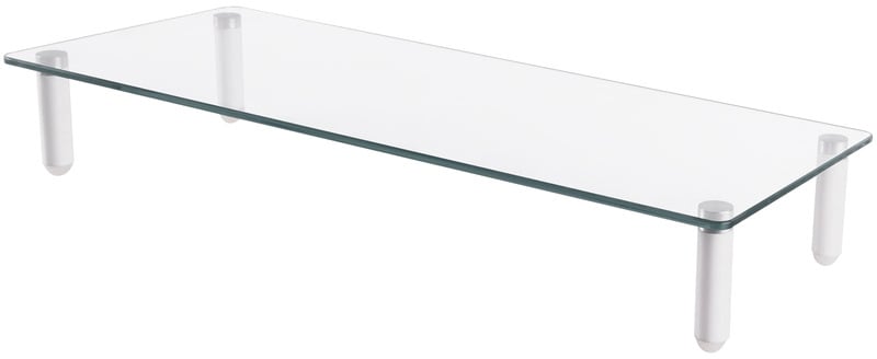 DIGITUS Universal Glas Monitorerh&ouml;hung 560x210x80mm 
