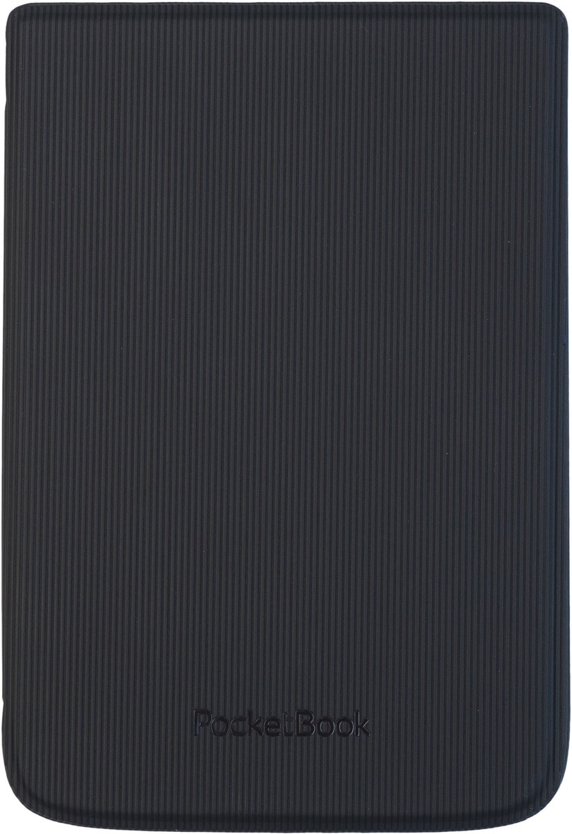 Pocketbook Shell Cover - straight lines black 